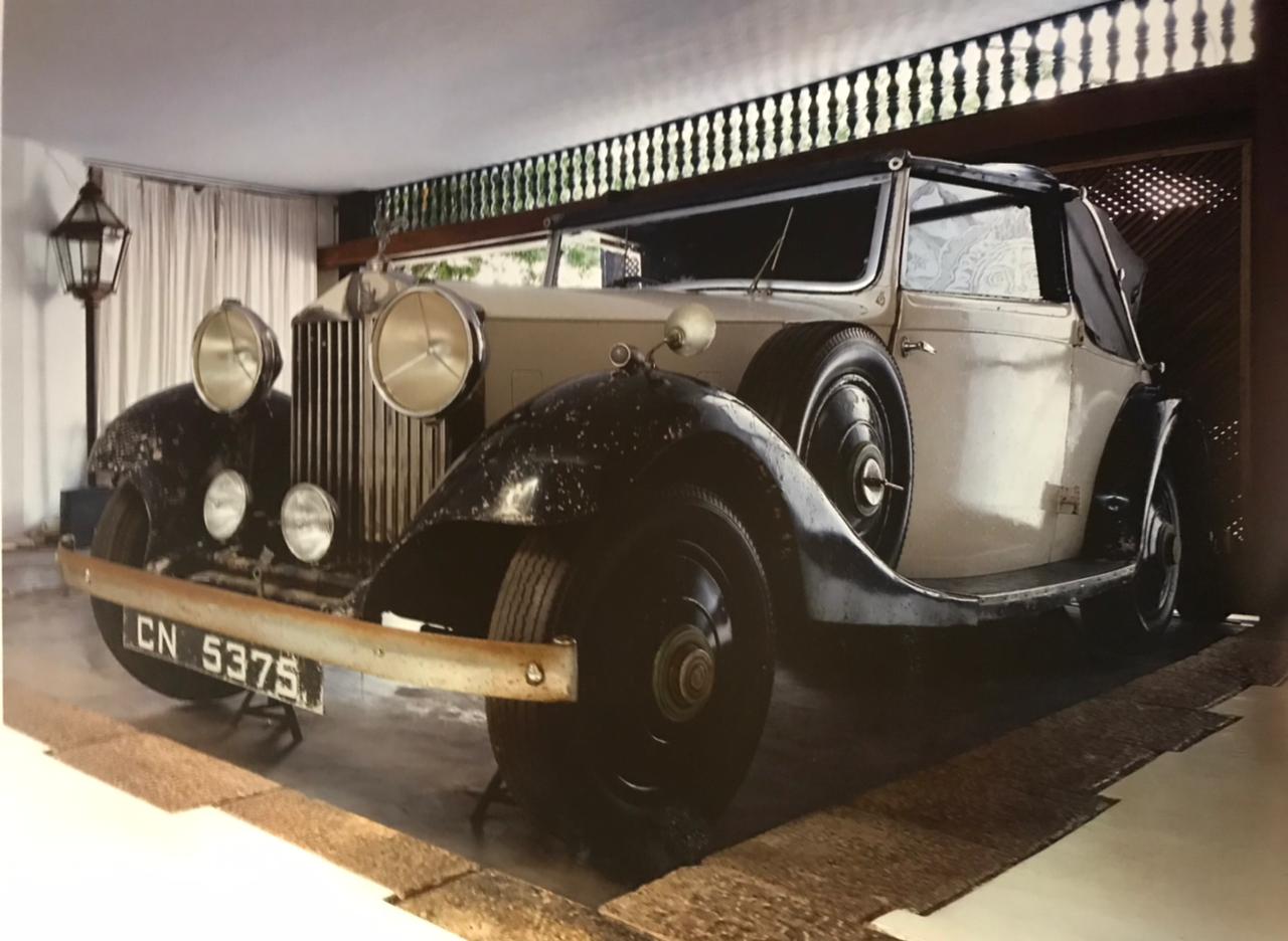 Wolseley 2 - Seater Tourer